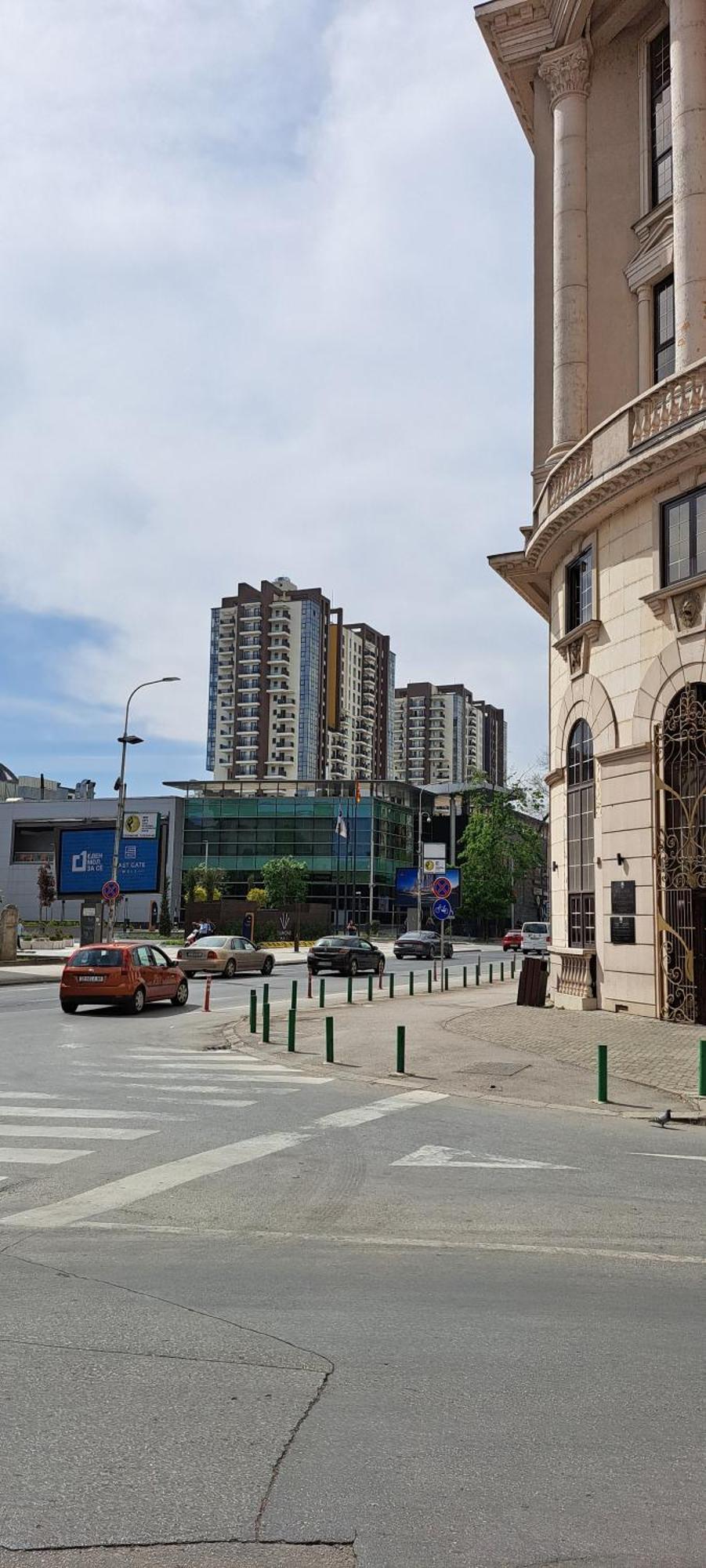 Golden Delight Central Apartment Skopje Exteriör bild